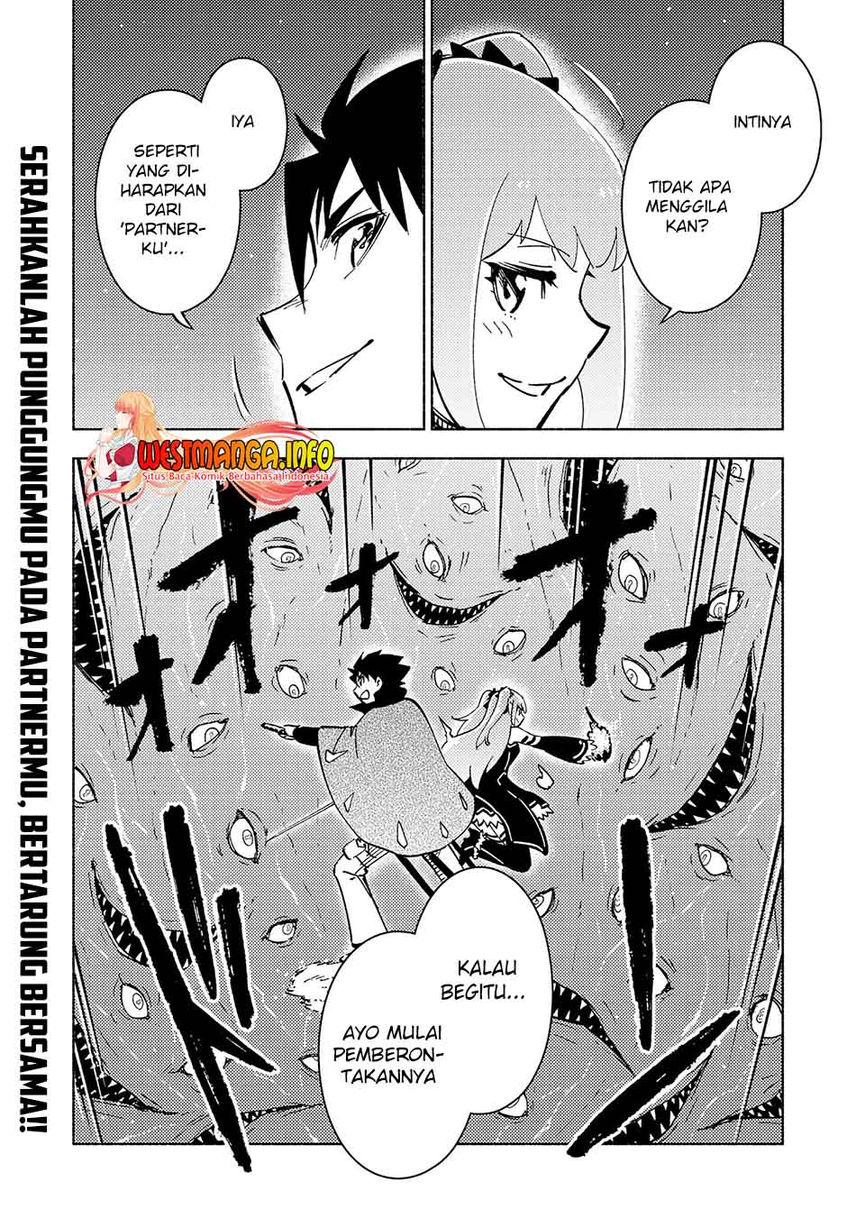 Kono Sekai de Ore Dake ga [level Up] wo Shitteiru Chapter 12 Gambar 34
